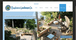 Desktop Screenshot of eaglesonlandscape.com